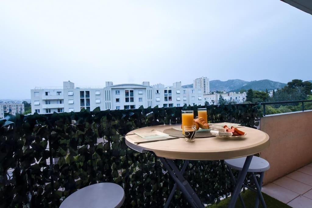 Appartement T3 Parking A 5 Minutes A Pied Du Stade Velodrome Марсель Экстерьер фото