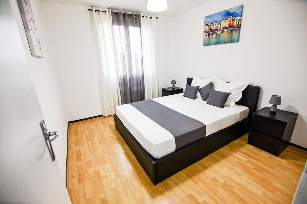 Appartement T3 Parking A 5 Minutes A Pied Du Stade Velodrome Марсель Экстерьер фото