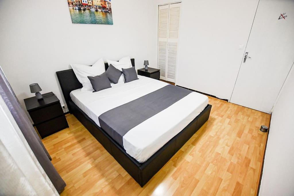 Appartement T3 Parking A 5 Minutes A Pied Du Stade Velodrome Марсель Экстерьер фото