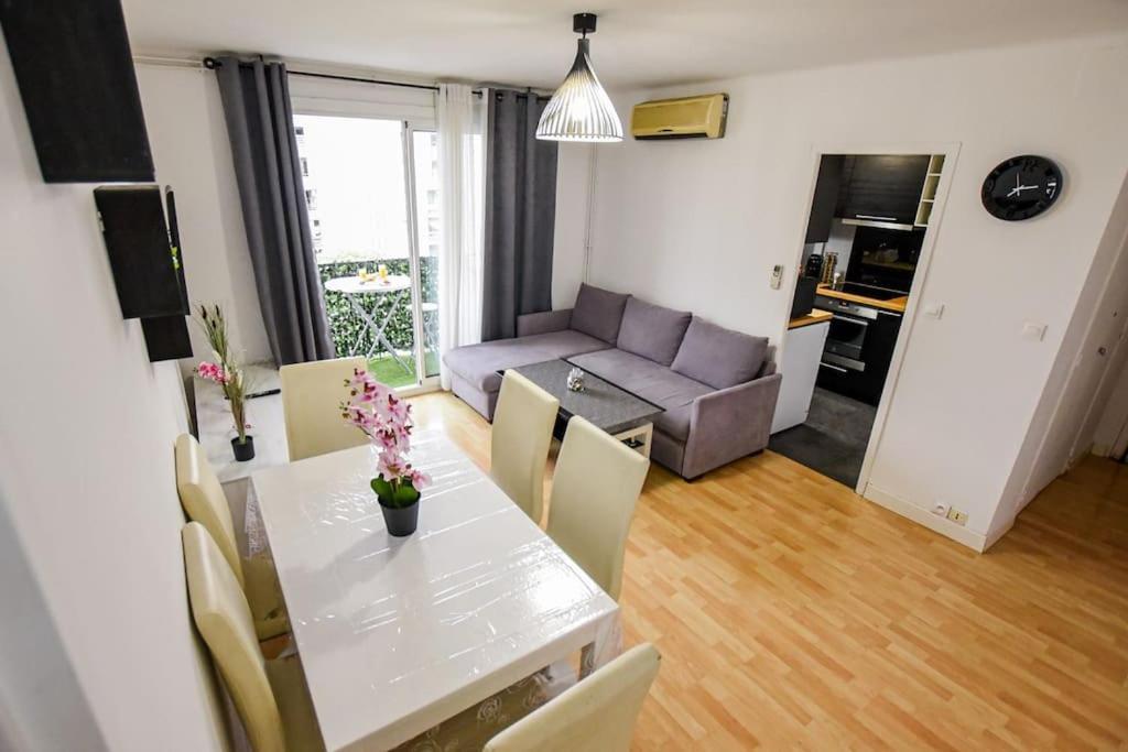 Appartement T3 Parking A 5 Minutes A Pied Du Stade Velodrome Марсель Экстерьер фото