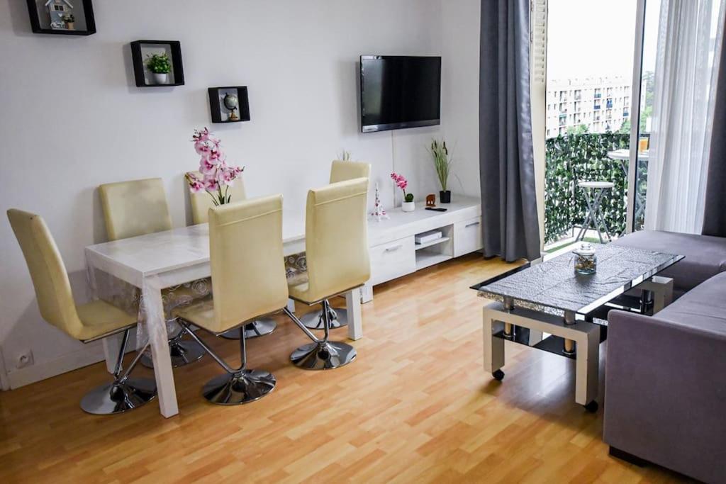 Appartement T3 Parking A 5 Minutes A Pied Du Stade Velodrome Марсель Экстерьер фото