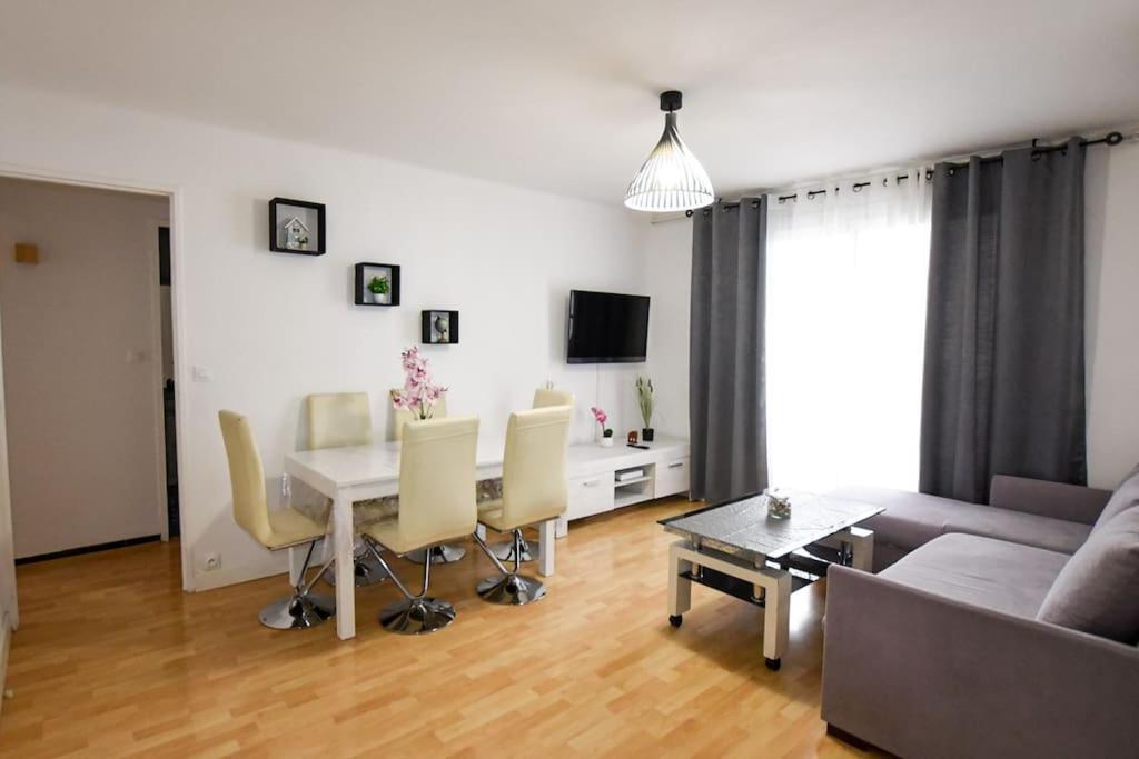 Appartement T3 Parking A 5 Minutes A Pied Du Stade Velodrome Марсель Экстерьер фото